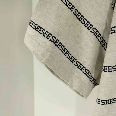 シーシー SEE SEE ビッグシルエットTシャツ メンズ