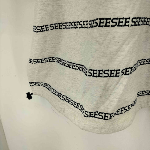 シーシー SEE SEE ビッグシルエットTシャツ メンズ