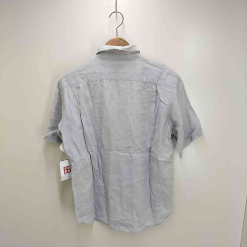 マーガレットハウエル MARGARET HOWELL S/Sリネンシャツ メンズ JPN:L