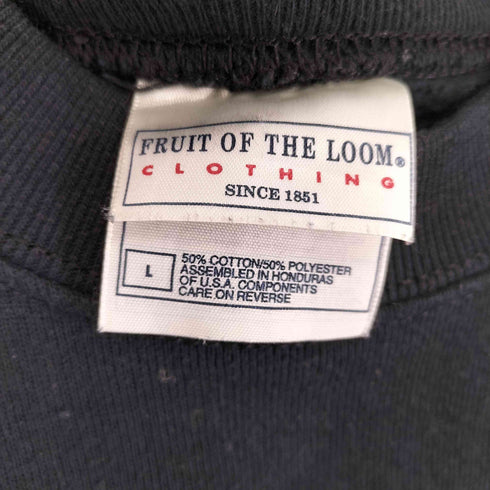 フルーツオブザルーム FRUIT OF THE LOOM 90-00s ラグランスウェット メンズ