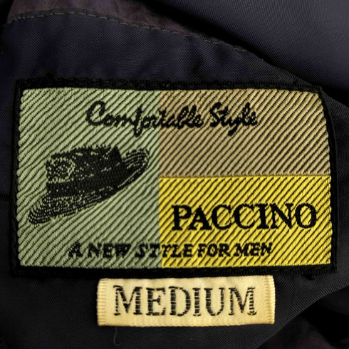 PACCINO サテンMA-1ブルゾン レディース JPN:M