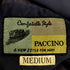 PACCINO サテンMA-1ブルゾン レディース JPN:M