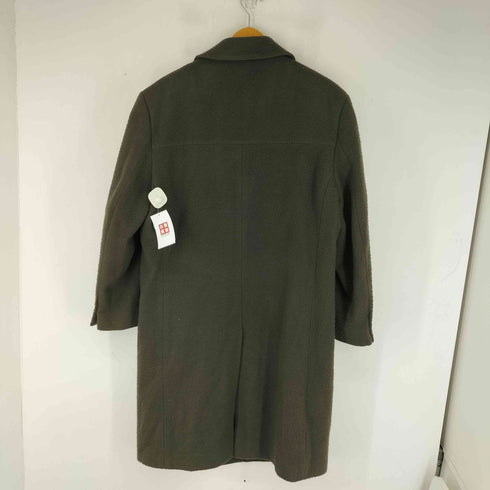 ジャンニヴェルサーチクチュール Gianni Versace couture ダブルブレス ウール コート メンズ