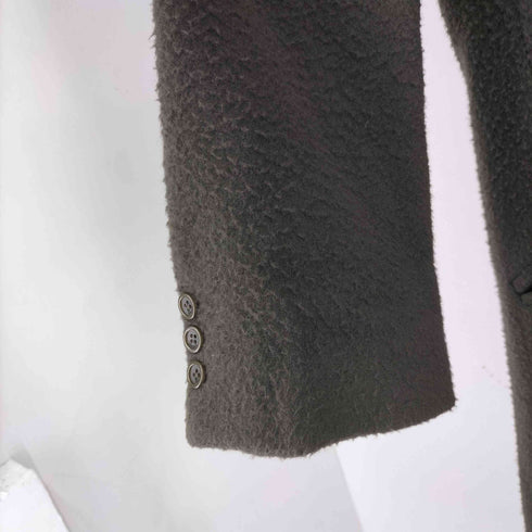ジャンニヴェルサーチクチュール Gianni Versace couture ダブルブレス ウール コート メンズ