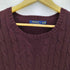 ポロラルフローレン POLO RALPH LAUREN ポニー刺繍ケーブル網コットンニットセーター メンズ JPN:XL