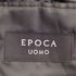 エポカウォモ Epoca uomo パイピングレザー テーラードジャケット メンズ JPN:48