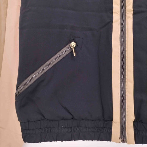 ザラ ZARA トラファルック袖ライン刺繍スカジャン レディース USA S