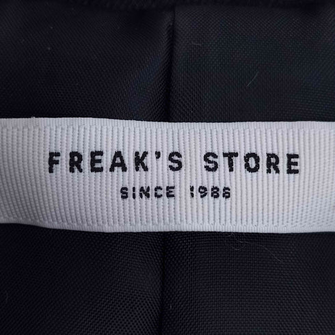 フリークスストア FREAKS STORE TR ストレッチ オーバーサイズ シングルジャケット レディース FREE