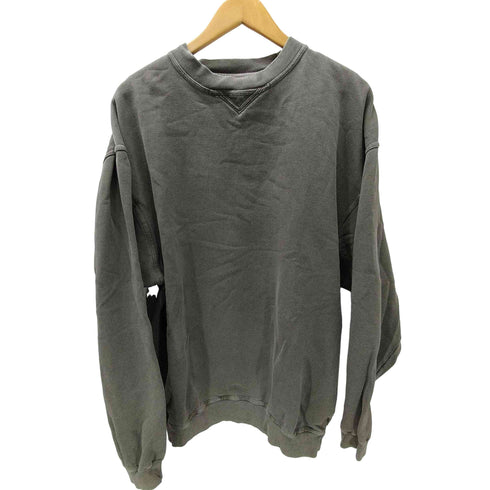 DANAGGERS 前V ガゼット クルーネックスウェット メンズ import:L