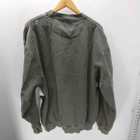DANAGGERS 前V ガゼット クルーネックスウェット メンズ import:L