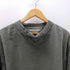 DANAGGERS 前V ガゼット クルーネックスウェット メンズ import:L