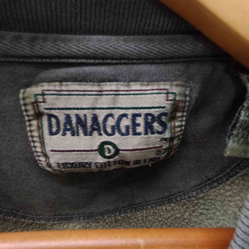 DANAGGERS 前V ガゼット クルーネックスウェット メンズ import:L