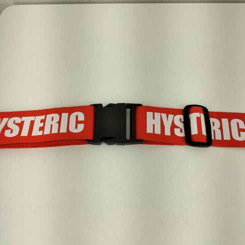 ヒステリックグラマー HYSTERIC GLAMOUR ヒスガール プリント ナイロンショルダーバッグ メンズ