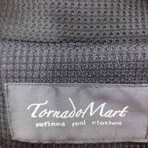 トルネードマート TORNADO MART ブライトメッシュチェスターコート 七分袖 メンズ JPN:L