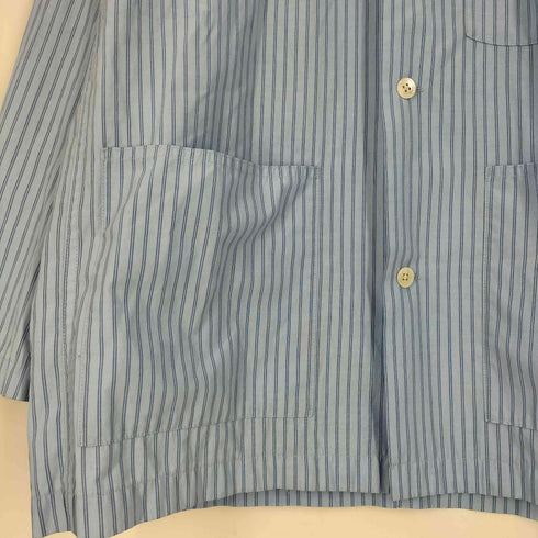アダムエロペ Adam et Rope HOMME ルーズシルエット スリーピング シャツ ジャケット / カバーオール メンズ JPN:M