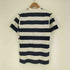 アベイシングエイプ A BATHING APE ボーダー柄 クルーネック S/S Tシャツ メンズ import:M