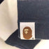 アベイシングエイプ A BATHING APE ボーダー柄 クルーネック S/S Tシャツ メンズ import:M