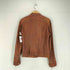 ドマ DOMA ムラ加工シングルレザーブルゾン レディース import:XS