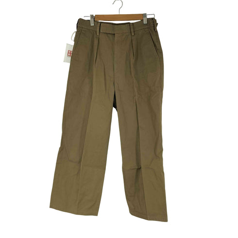 PHLANNEL SOL UK オフィサーパンツ メンズ JPN:2