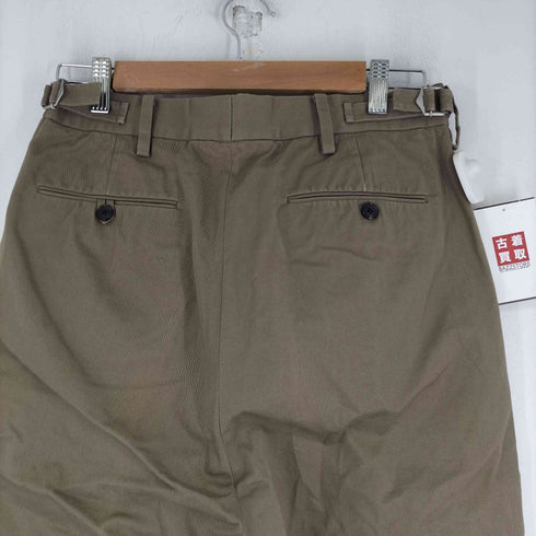 PHLANNEL SOL UK オフィサーパンツ メンズ JPN:2