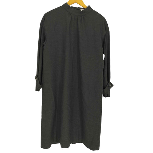 マッキントッシュフィロソフィー MACKINTOSH PHILOSOPHY スタンドカラーワンピース レディース JPN:38