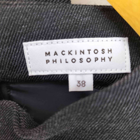 マッキントッシュフィロソフィー MACKINTOSH PHILOSOPHY スタンドカラーワンピース レディース JPN:38