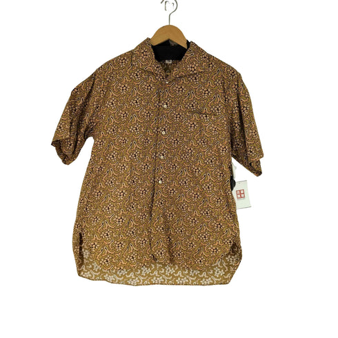 キャプテンサンシャイン KAPTAIN SUNSHINE Italian Collar Summer Shirt メンズ UK:36