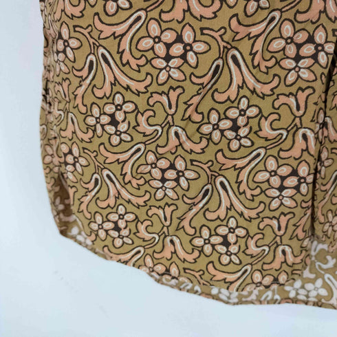 キャプテンサンシャイン KAPTAIN SUNSHINE Italian Collar Summer Shirt メンズ UK:36