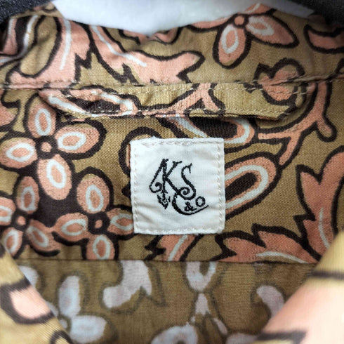 キャプテンサンシャイン KAPTAIN SUNSHINE Italian Collar Summer Shirt メンズ UK:36