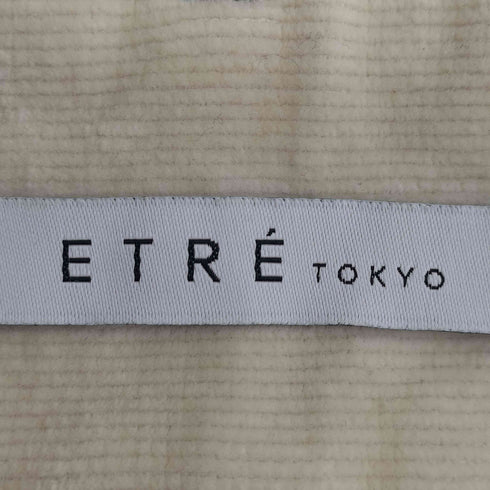 エトレトウキョウ ETRE TOKYO コーデュロイワイドパンツ レディース