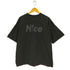 nice ナイス Nice basic tee ロゴプリントTシャツ メンズ L