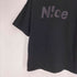 nice ナイス Nice basic tee ロゴプリントTシャツ メンズ L