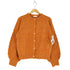 ビューティーアンドユースユナイテッドアローズ BEAUTY & YOUTH UNITED ARROWS 袖透かし編みクルーネックニットカーディガン レディース