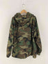 ユーエスアーミー U.S. ARMY PARKA COLD WEATHER CAMOUFLAGE メンズ import:XL