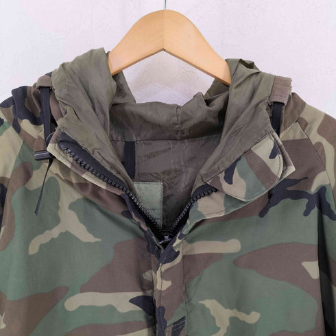 ユーエスアーミー U.S. ARMY PARKA COLD WEATHER CAMOUFLAGE メンズ import:XL