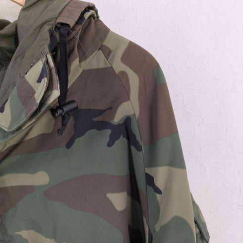 ユーエスアーミー U.S. ARMY PARKA COLD WEATHER CAMOUFLAGE メンズ import:XL