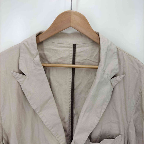 ヨウジヤマモトダーバン アール Yohji Yamamoto DURBAN A.A.R コットンレーヨン2Bテーラードジャケット メンズ