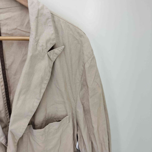 ヨウジヤマモトダーバン アール Yohji Yamamoto DURBAN A.A.R コットンレーヨン2Bテーラードジャケット メンズ