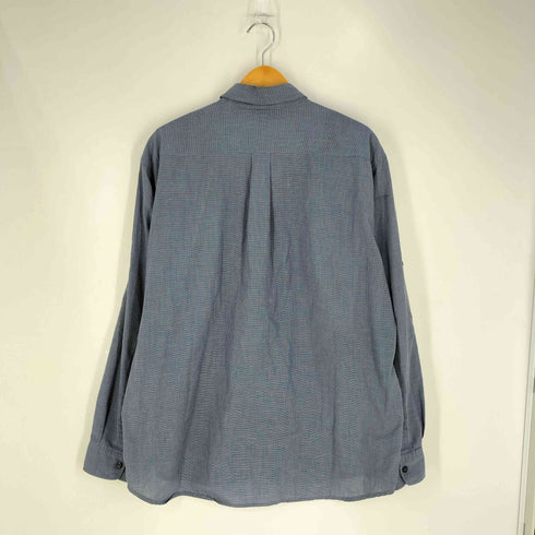 ステューシー Stussy 90-2000s OLD チェック ワークシャツ メンズ import:L