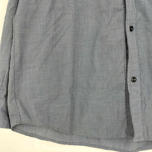 ステューシー Stussy 90-2000s OLD チェック ワークシャツ メンズ import:L