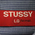 ステューシー Stussy 90-2000s OLD チェック ワークシャツ メンズ import:L