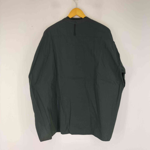 ギャレゴデスポート GALLEGO DESPORTES ビスコース オーバーシルエット バンドカラー シャツ メンズ import:M
