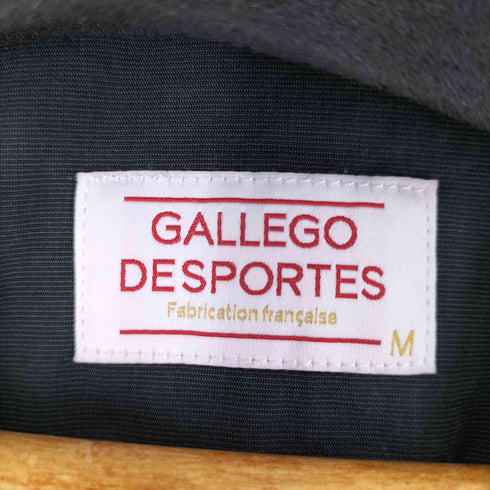 ギャレゴデスポート GALLEGO DESPORTES ビスコース オーバーシルエット バンドカラー シャツ メンズ import:M