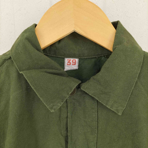 スウェーデン軍 グランパシャツ メンズ