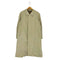 アクアスキュータム AQUASCUTUM ライナー付き比翼ステンカラーコート バルマカーンコート メンズ 40
