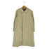 アクアスキュータム AQUASCUTUM ライナー付き比翼ステンカラーコート バルマカーンコート メンズ 40
