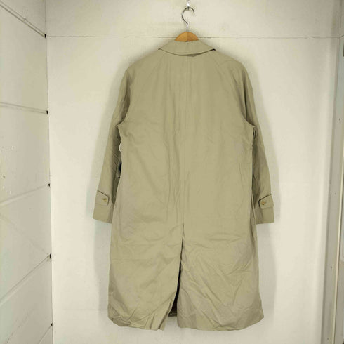 アクアスキュータム AQUASCUTUM ライナー付き比翼ステンカラーコート バルマカーンコート メンズ 40