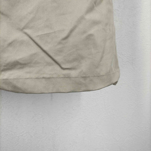 アクアスキュータム AQUASCUTUM ライナー付き比翼ステンカラーコート バルマカーンコート メンズ 40