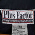 Plus Factor スカーフ柄ジップブルゾン メンズ 22W