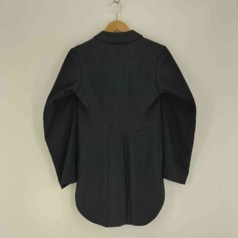 ローブドシャンブルコムデギャルソン robe de chambre COMME des GARCONS AD2003 03AW 星柄 エンボス加工 燕尾 ジャケット レディース JPN:M
